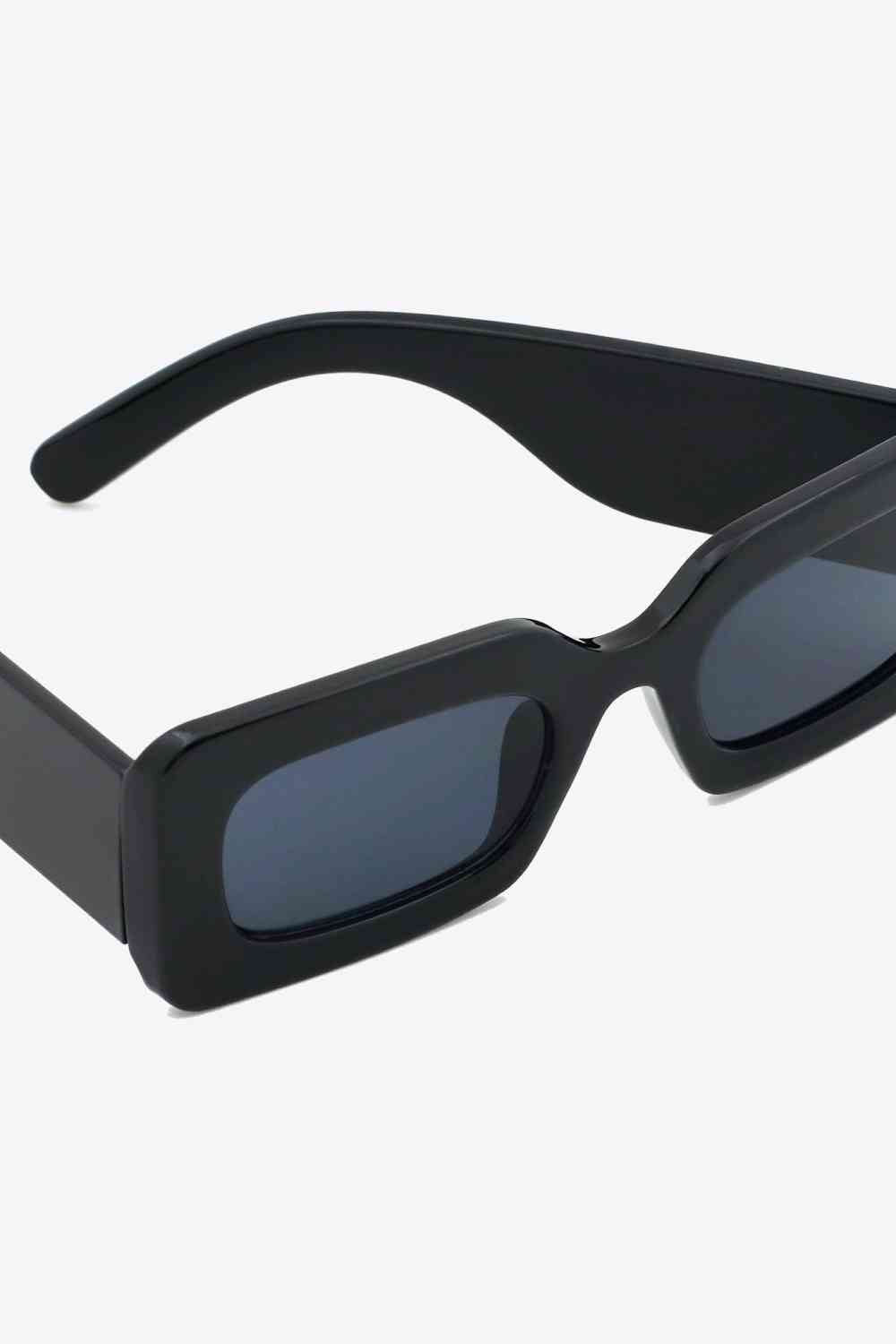 Polycarbonate Frame Rectangle Sunglasses - Drazelle Store