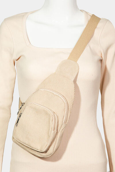 Fame Double-Layered Sling Bag - Drazelle Store