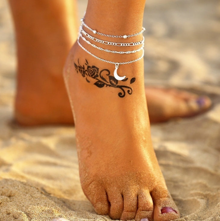 The moon anklets - Drazelle Store