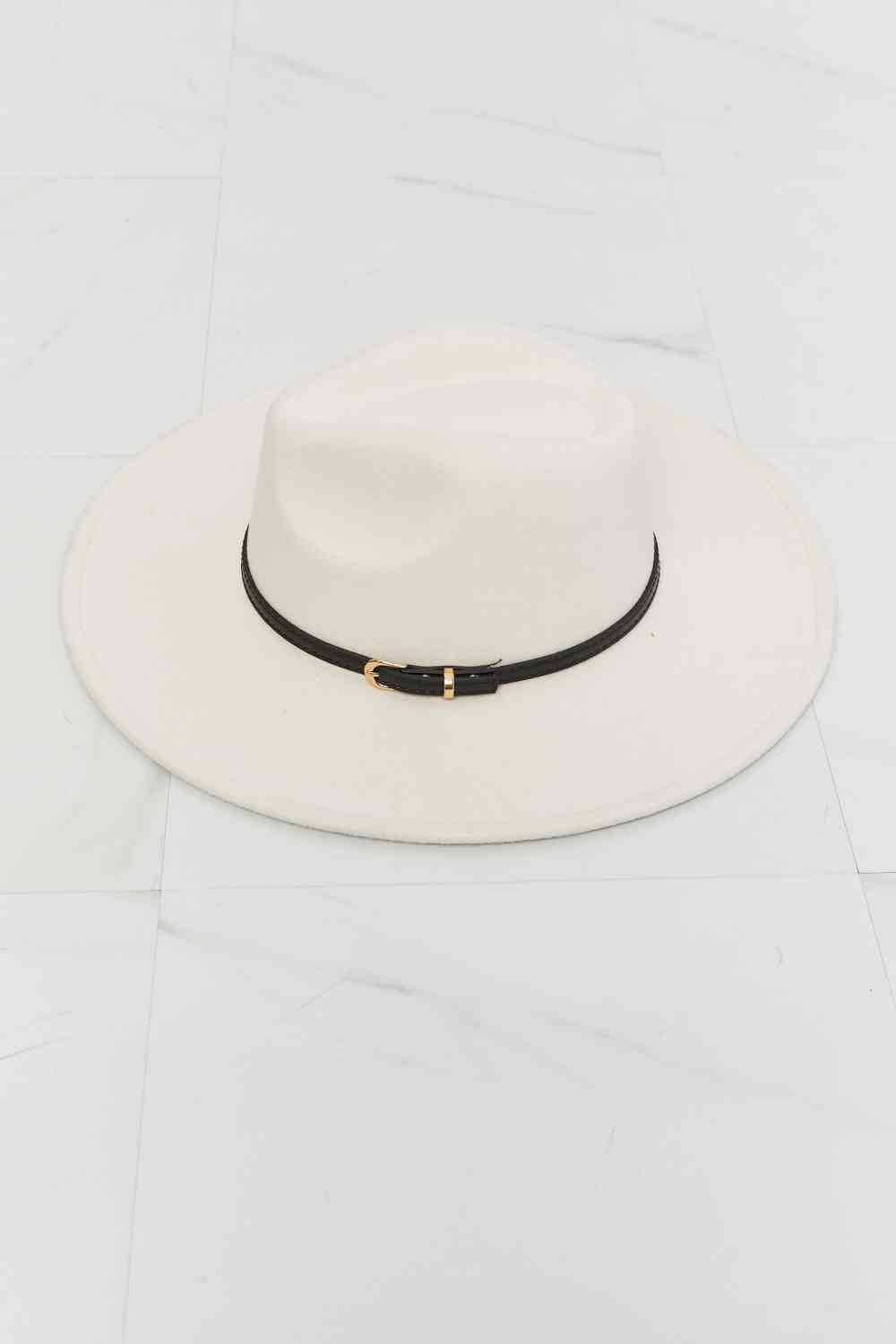 Fame Keep It Classy Fedora Hat - Drazelle Store