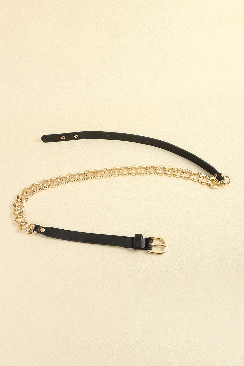 PU Leather Chain Belt - Drazelle Store