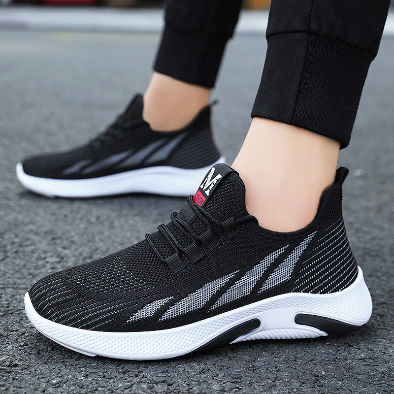 Korean Style Trendy Shoes Running Sneakers - Drazelle Store