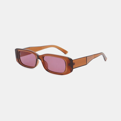 Polycarbonate Frame Rectangle Sunglasses - Drazelle Store