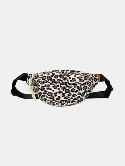 Leopard Nylon Crossbody Bag - Drazelle Store