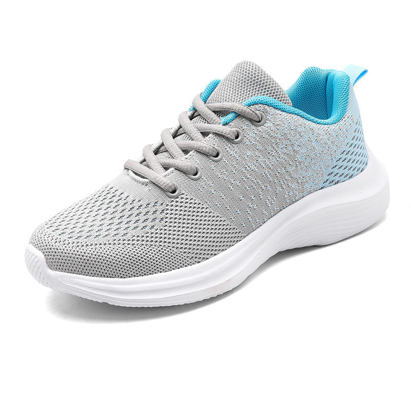 Breathable Mesh Round Toe Athletic - Drazelle Store