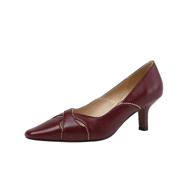 Vintage French Pumps - Drazelle Store