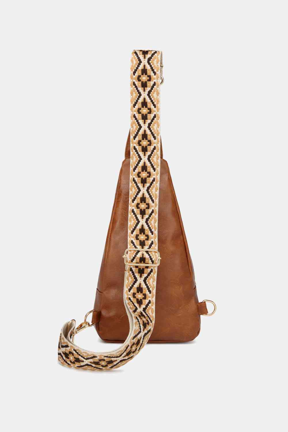 PU Leather Sling Bag - Drazelle Store