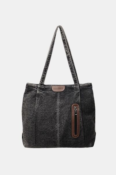 Denim Tote Bag - Drazelle Store