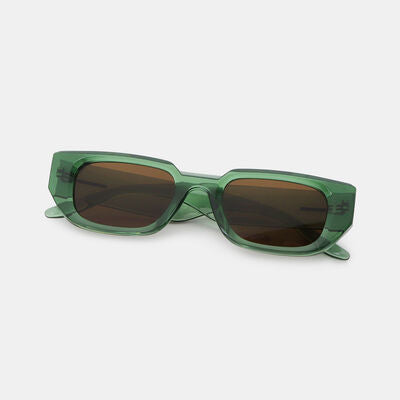 Polycarbonate Frame Rectangle Sunglasses - Drazelle Store