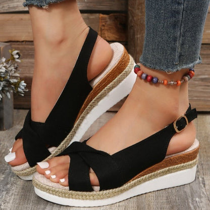 European And American Ladies Sandals - Drazelle Store