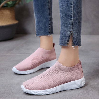 Breathable Mesh Slip-On Athletic - Drazelle Store