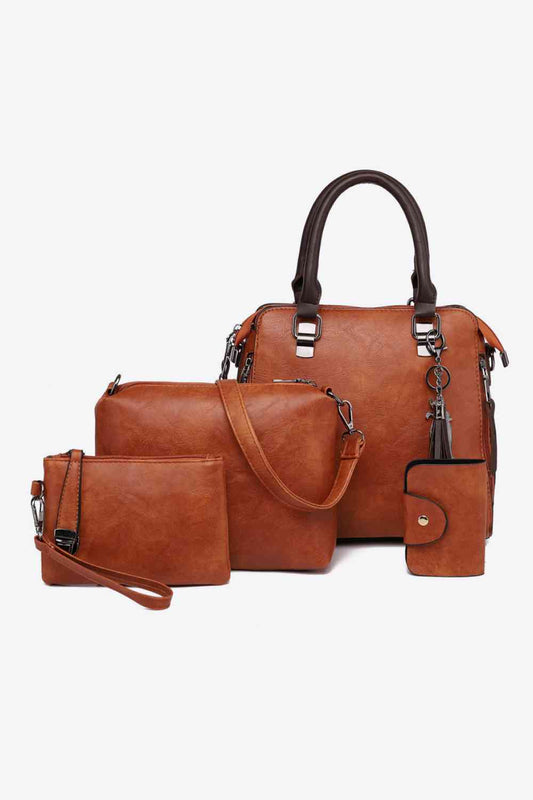 Leather 3 Piece Bag Set - Drazelle Store