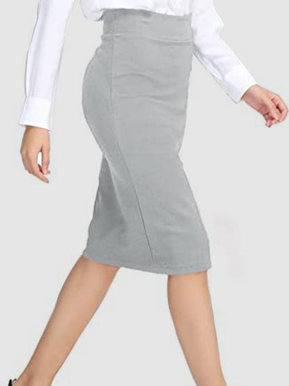 High Waist Wrap Skirt - Drazelle Store