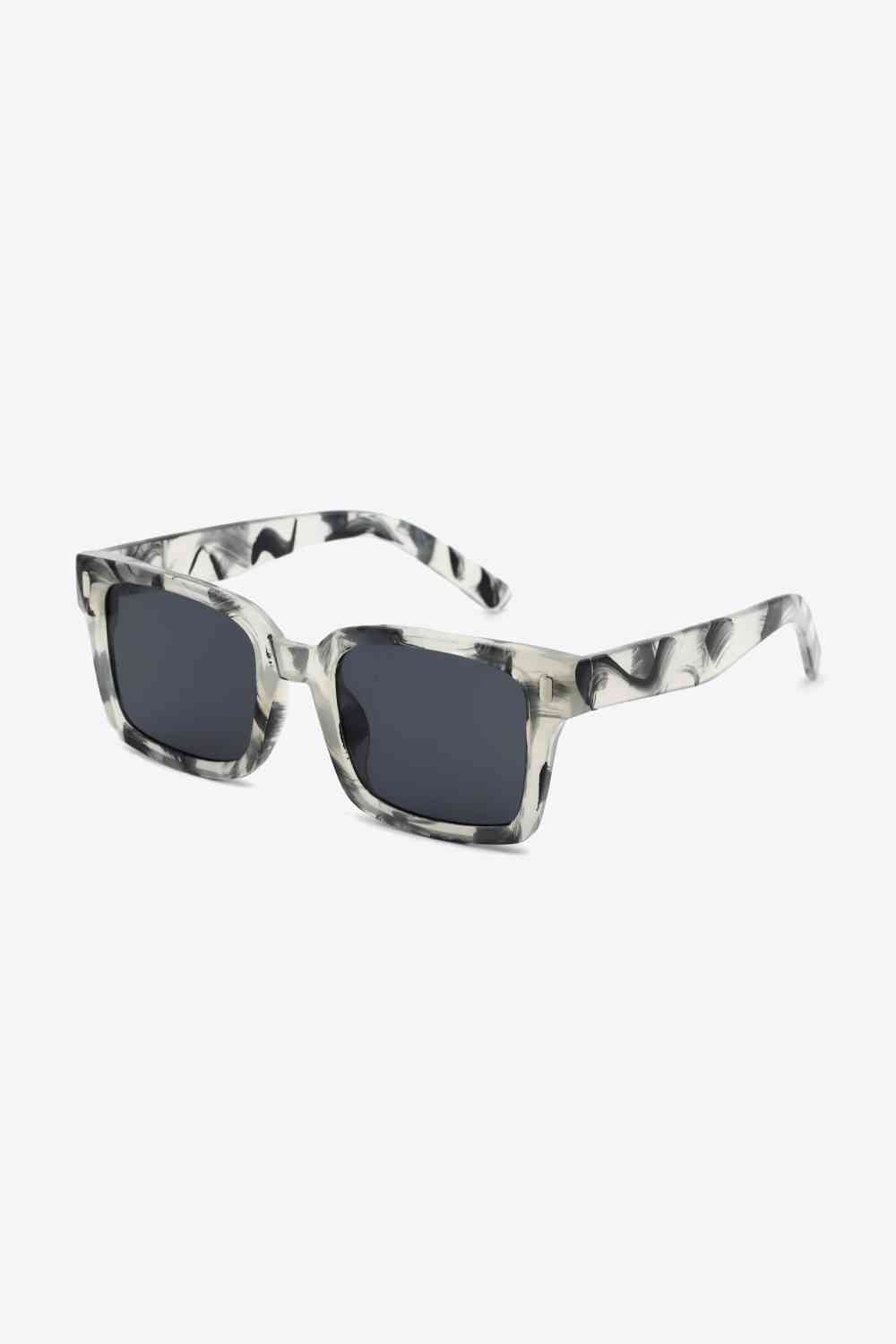 UV400 Polycarbonate Square Sunglasses - Drazelle Store