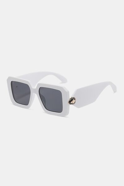 Polycarbonate Frame Square Sunglasses - Drazelle Store