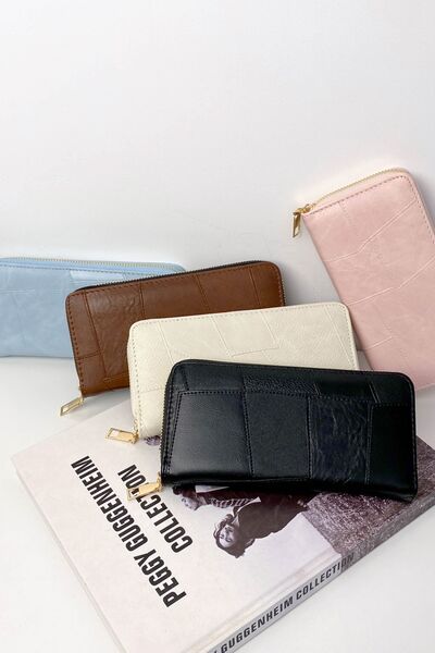 PU Leather Multi-Interlayer Wallet - Drazelle Store