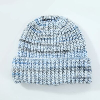 Thermal Contrast Knit Hat - Drazelle Store