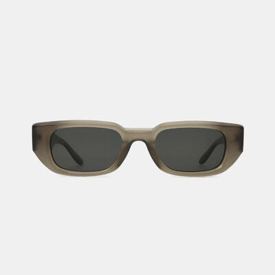 Polycarbonate Frame Rectangle Sunglasses - Drazelle Store