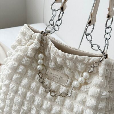 Bubble Textured Tote Bag - Drazelle Store