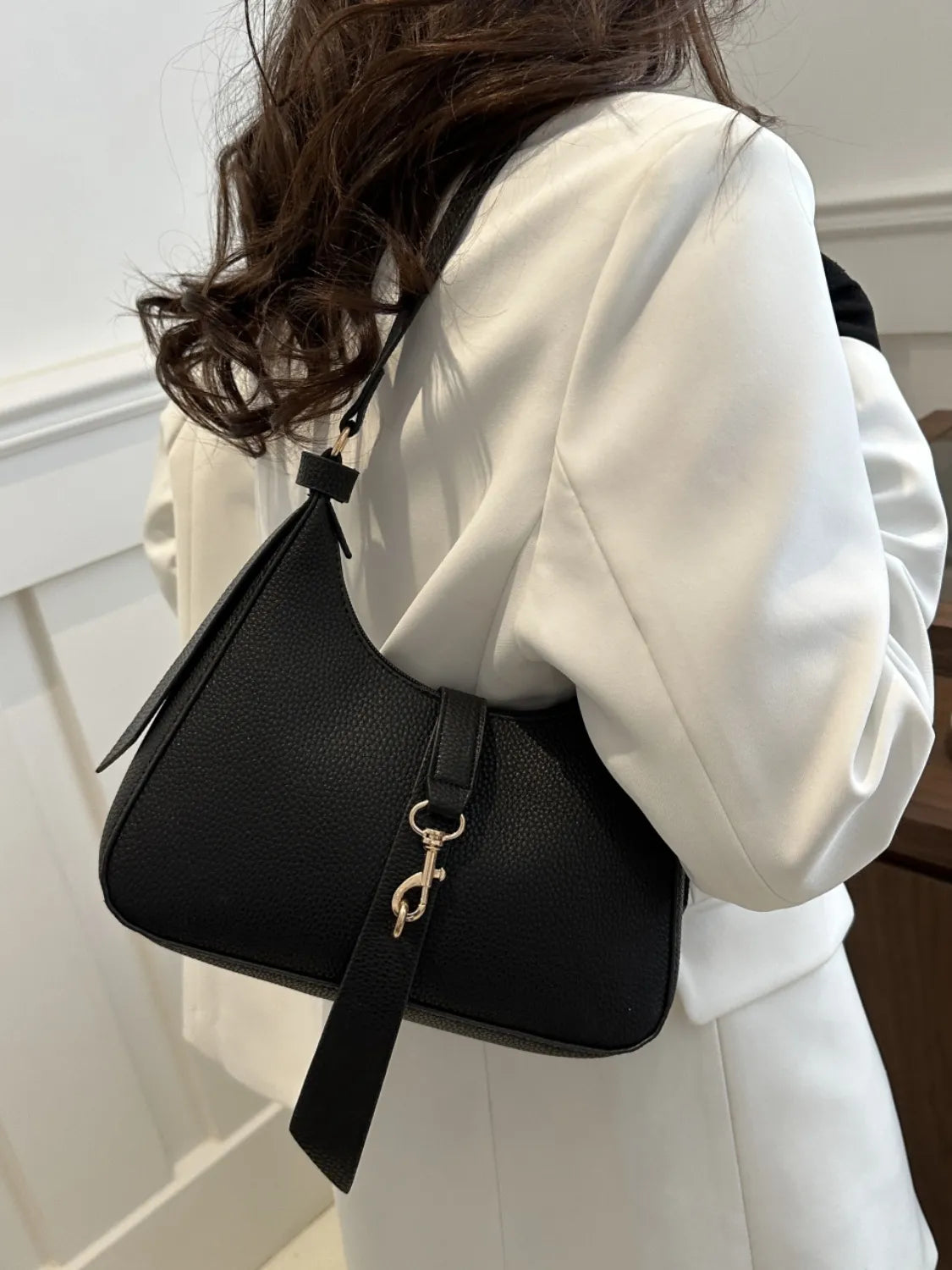 PU leather Shoulder Bag - Drazelle Store