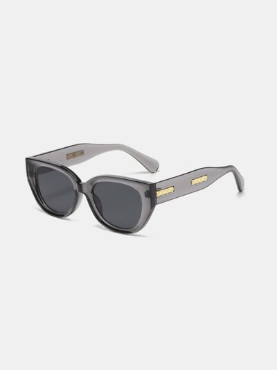 Cat Eye Polycarbonate Frame Sunglasses - Drazelle Store