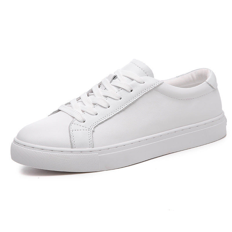 Summer Sports And Leisure Leather Sneakers - Drazelle Store