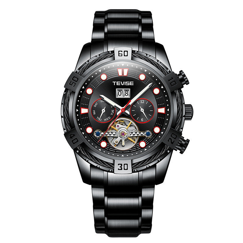 Waterproof Multi-function Men's Watch - Drazelle Store