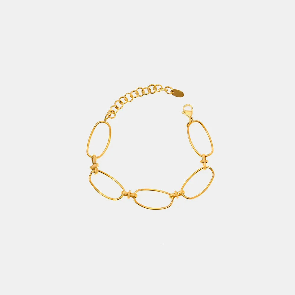 Titanium Steel Chain Bracelet - Drazelle Store
