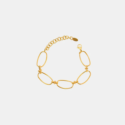 Titanium Steel Chain Bracelet - Drazelle Store