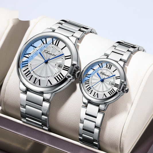 Roman Couple Watch - Drazelle Store