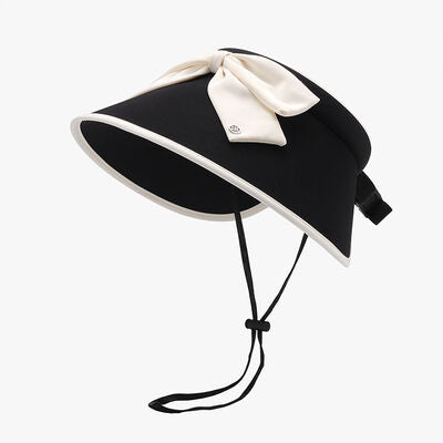 Bow Ice Silk Sun Hat - Drazelle Store