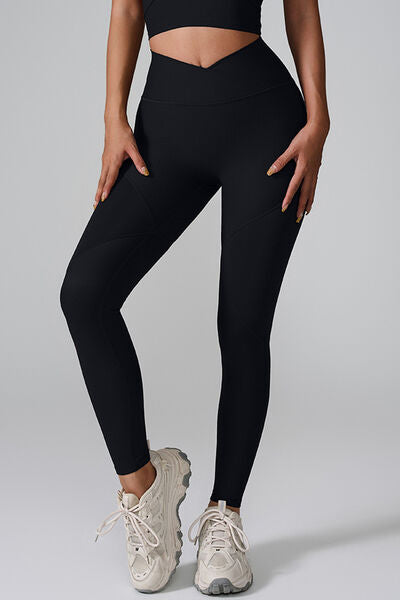 High Waist Active Leggings - Drazelle Store