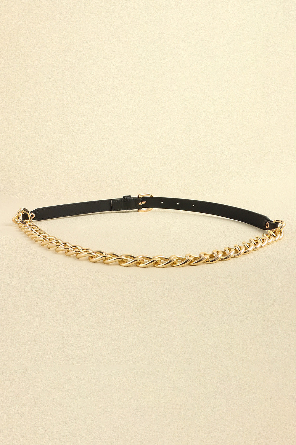 PU Leather Chain Belt - Drazelle Store