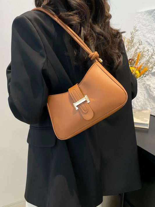 PU Leather Shoulder Bag - Drazelle Store