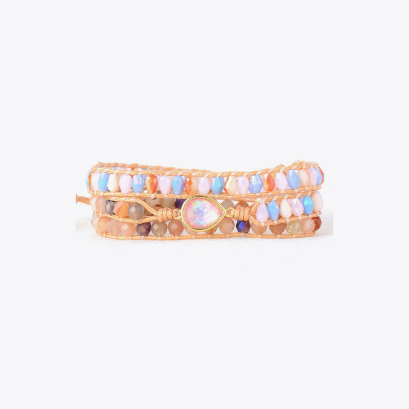 Opal Beaded Bracelet - Drazelle Store