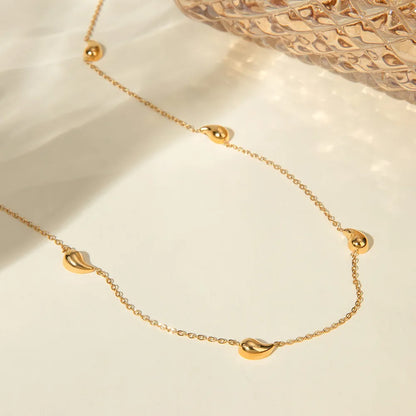 18K Gold-Plated Necklace - Drazelle Store