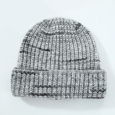 Thermal Contrast Knit Hat - Drazelle Store