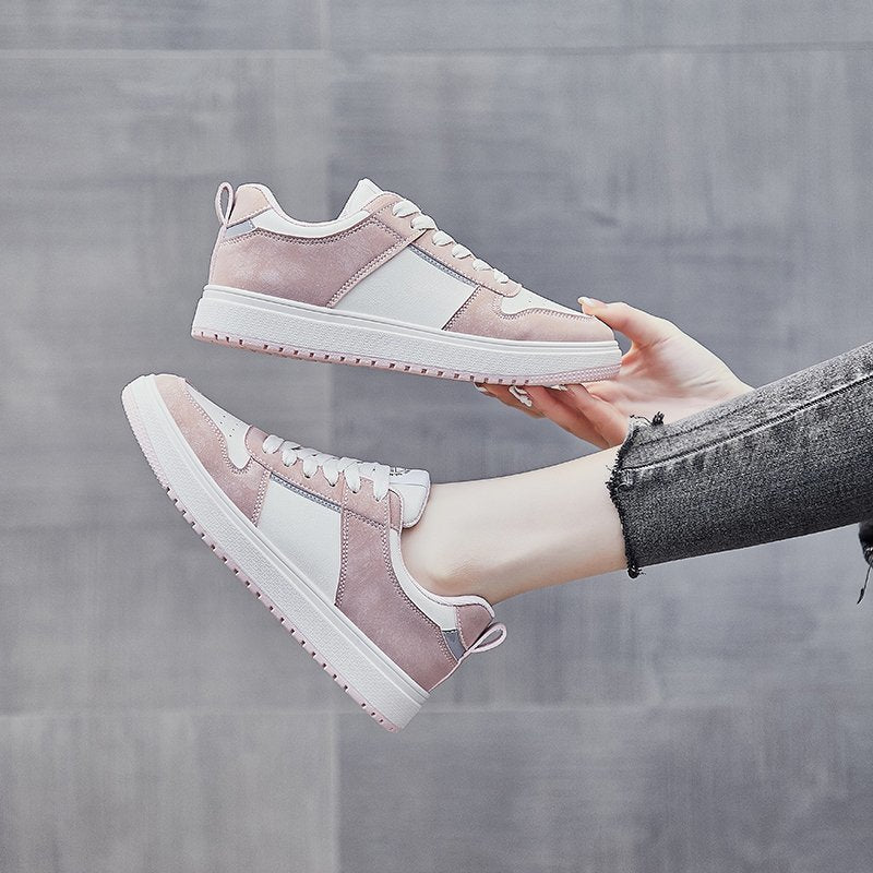 Casual Whiter Comfortable Sneakers - Drazelle Store