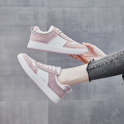 Casual Whiter Comfortable Sneakers - Drazelle Store
