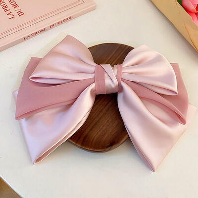 Bow Cloth Hair Clip - Drazelle Store