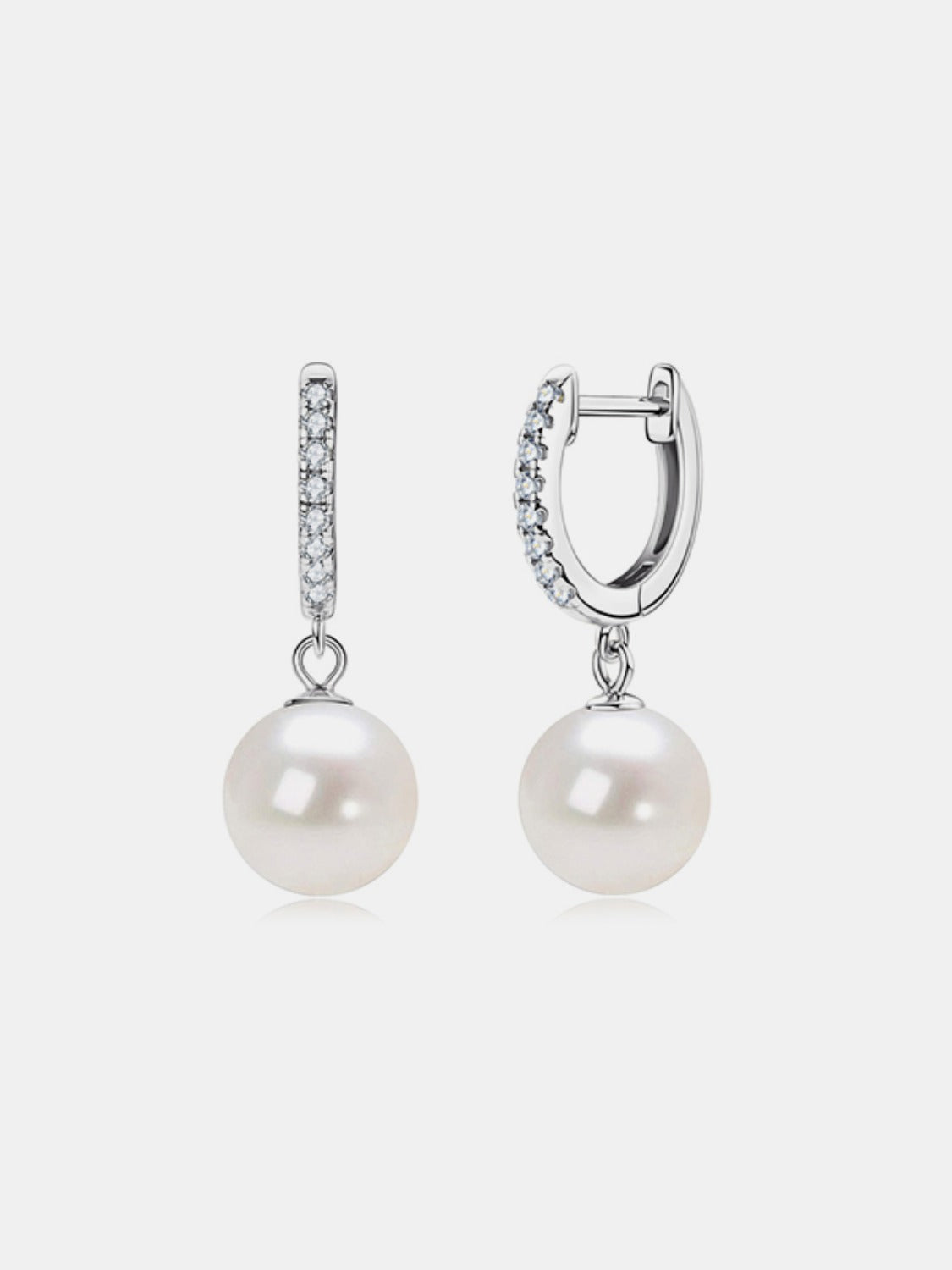 925 Sterling Silver Freshwater Pearl Earrings - Drazelle Store