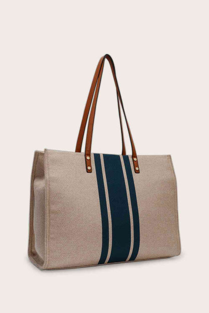 Striped Tote Bag - Drazelle Store