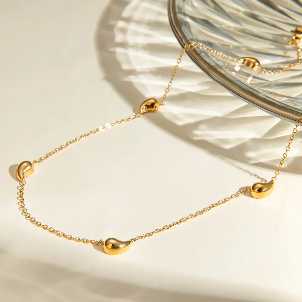 18K Gold-Plated Necklace - Drazelle Store