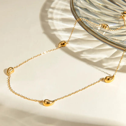 18K Gold-Plated Necklace - Drazelle Store