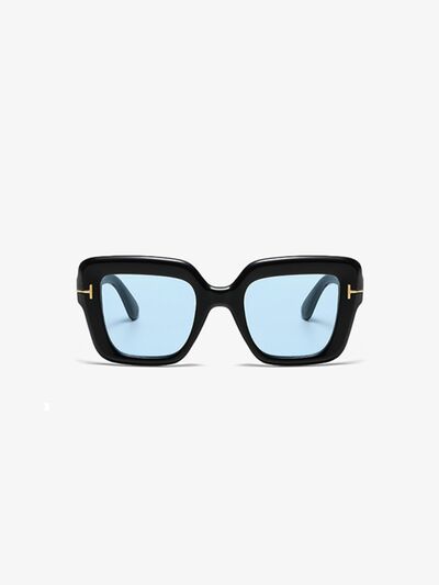 Polycarbonate Frame Square Sunglasses - Drazelle Store