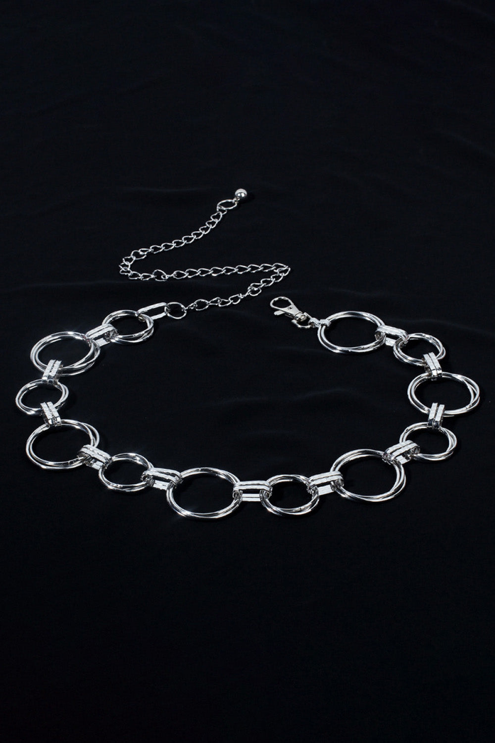 Alloy Chain Circle Shape Belt - Drazelle Store