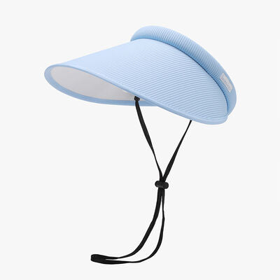 Wide Brim PVC Sun Hat - Drazelle Store