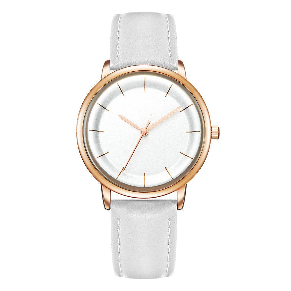 Fashion Trend Belt Students Waterproof Quartz Watch - Drazelle Store