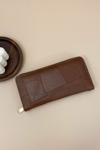 PU Leather Multi-Interlayer Wallet - Drazelle Store