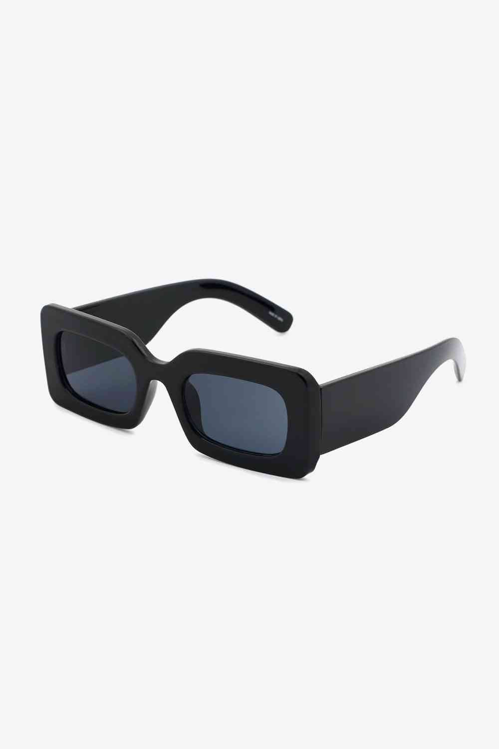 Polycarbonate Frame Rectangle Sunglasses - Drazelle Store